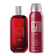 Combo Egeo Red: Desodorante Colônia 90ml + Desodorante Antitranspirante Aerossol 75g (1)