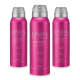 Combo Linda Felicidade: Desodorante Antitranspirante Aerossol 75g (3 unidades) (1)