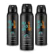 Combo Quasar Surf: Desodorante Antitranspirante Aerossol 75g (3 unidades) (1)
