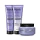 Combo Match. Proteção dos Loiros: Shampoo Matizador 250ml + Máscara Capilar 250g + Condicionador 250ml (1)