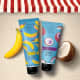 Combo Cuide-se Bem Feira: Shampoo Banana 230ml + Condicionador Óleo de Coco 170ml (2)