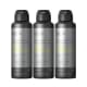 Combo MEN Sem Cheiro: Desodorante Antitranspirante Aerossol 75g (3 unidades)