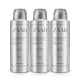 Combo Zaad: Desodorante Antitranspirante Aerossol 75g (3 unidades)