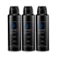 Combo Quasar: Desodorante Antitranspirante Aerossol 75g (3 unidades)