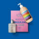 Combo Presente Orgulho: Insensatez Desodorante Colônia 100ml + Loção Corporal Cuide-se bem 400ml + Caixa de Presente (2)
