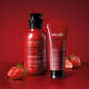 Combo Nativa SPA Morango Ruby: Esfoliante Corporal 175g + Loção Corporal 400ml (5)