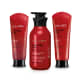Combo Nativa SPA Morango Ruby: Sabonete Líquido 200ml + Esfoliante Corporal 175g + Loção Corporal 400ml (1)