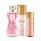 Combo Glamour: Óleo Perfumado Desodorante Corporal 150ml + Creme Desodorante Hidratante Corporal 200ml + Desodorante Colônia 75ml (1)