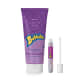 Combo Bubbaloo Uva: Gloss 5ml + Loção Hidratante Desodorante Corporal 200ml (1)