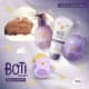 Combo Boti Baby Nana Neném: Desodorante Colônia 100ml + Sabonete Líquido 200ml + Hidratante Corporal 150g (2)