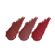Combo Batom Mate Intense Pop: Bege Castanho 3,6g + Vermelho 3,6g + Rosa Telha 3,6g (2)