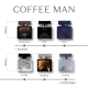 Coffee Man Seduction Desodorante Colônia 100ml (4)