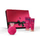 Kit Presente Floratta Flores Secretas Miniatura: Desodorante Colônia 30ml + Loção Desodorante Hidratante 75ml + Creme de Mãos 50g (3)