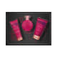 Kit Presente Floratta Flores Secretas Miniatura: Desodorante Colônia 30ml + Loção Desodorante Hidratante 75ml + Creme de Mãos 50g (2)
