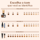 Base Líquida Protetora Hyaluronic FPS 70 cor 70 Make B. 30 ml (5)