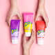 Loção Desodorante Hidratante Corporal Cuide-se Bem Bubbaloo Tutti Frutti 200ml (3)