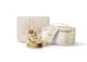Kit Presente Lily: Eau de Parfum 75ml + Creme Acetinado Hidratante 150g + Frasqueira (2)