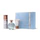 Kit Presente Floratta Blue: Desodorante Colônia 75ml + Loção Corporal 200ml + Creme para Mãos 50g (1)