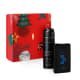 Combo Quasar Miniatura: Desodorante Colônia Pocket 30ml + Antitranspirante 31g + Caixa de Presente