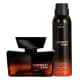Kit Carbon Turbo Colônia Desodorante + Desodorante