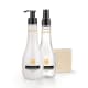 Kit Puro Algodão Spray Perfumado + Hidratante Desodorante + Sabonete em Barra