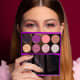 Combo Niina Secrets: Palette Purple + Batom Gloss Stick Vermelho Tulipa (6)