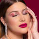 Combo Niina Secrets: Pallete Purple + Batons Gloss Stick (3 cores) (14)