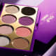 Combo Niina Secrets: Pallete Purple + Batons Gloss Stick (3 cores) (11)