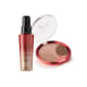 Combo Glam Solare: Bronzer 4 em 1 + Iluminador Líquido 50ml