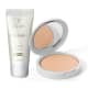 Combo Glam Invisible: Base Líquida Invisível 25g + Pó Compacto Invisível 10g (1)