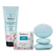 Combo Instance Algodão e Jasmim: 3 Sabonetes em Barra 85g cada + Loção Corporal 200ml