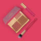 Combo Niina Secrets: Palette Multifuncional Luminous + Pincel Multifuncional + Máscara para Cílios Super Up (3)