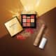 Combo Glam: Palette Metallic + Batom Nude Rosado Microplastia 3,3g (2)
