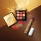 Combo Glam: Palette Metallic + Batom Marsala Supremo Microplastia 3,3g (2)