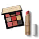 Combo Glam: Palette Metallic + Batom Vermelho Ruby Microplastia 3,3g (1)
