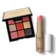 Combo Glam: Palette Metallic + Batom Rose Delicado Microplastia 3,3g (1)