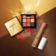 Combo Glam: Palette Metallic + Batom Rose Delicado Microplastia 3,3g (2)