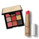 Combo Glam: Palette Metallic + Batom Scarlet Absoluto Microplastia 3,3g (1)