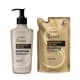 Combo Siàge Reconstrói os Fios: Condicionador 400ml + Refil 400ml (1)