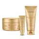 Combo La Piel Âmbar Dourado: Manteiga Hidratante Desodorante 250g + Hidratante Para as Mãos 50g + Sabonete Líquido 200ml (1)