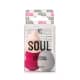 Kit Mini Esponjas de Maquiagem Eudora Soul (1)