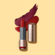 Batom Vermelho Atemporal Me Matte Kiss 3,7g (4)