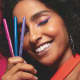 Lapiseira Delineadora Soul Color Gel Rosa 0,3g (3)