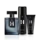 Kit Eudora H Colônia Desodorante + Balm Pós Barba + Espuma de Barbear