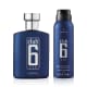 Kit Perfumaria Club 6 VIP Colônia Desodorante + Desodorante
