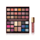 Kit Glam Palette Red Diamond + Batom Matte Blur Avelã Natural