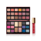 Kit Glam Palette Red Diamond + Batom Matte Blur Vermelho Fornalha