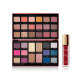 Kit Glam Palette Red Diamond + Batom Matte Blur Bordo Profundo