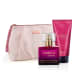 Kit Kiss Me Rosa Marcante Colônia Desodorante + Hidratante Desodorante + Clutch (1)