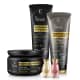 Kit Siàge Regeneração Pós Química Shampoo + Condicionador + Máscara + 2 Ampolas (Nova Versão)